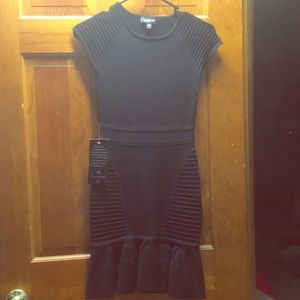 Black Bebe dress